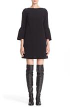 Women's Lafayette 148 New York 'marisa' Flounce Cuff Shift Dress