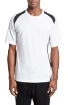 Men's Y-3 Stripe Panel T-shirt - White