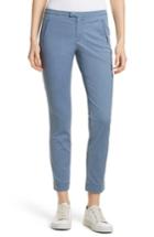 Women's Atm Anthony Thomas Melillo Enzyme Wash Slim Pants - Blue
