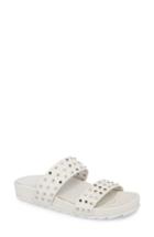 Women's Jslides Erika Studded Slide Sandal M - Black