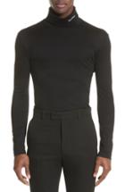 Men's Calvin Klein 205w39nyc Jersey Turtleneck T-shirt, Size - Black