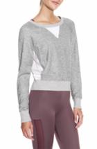 Women's Maaji Glimmer Granite Sweatshirt - Grey