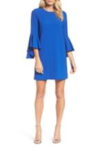 Women's Felicity & Coco Bell Sleeve Shift Dress - Blue