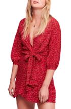 Women's Free People Clara Tunic - Red