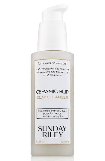 Space. Nk. Apothecary Sunday Riley Ceramic Slip Cleanser .2 Oz