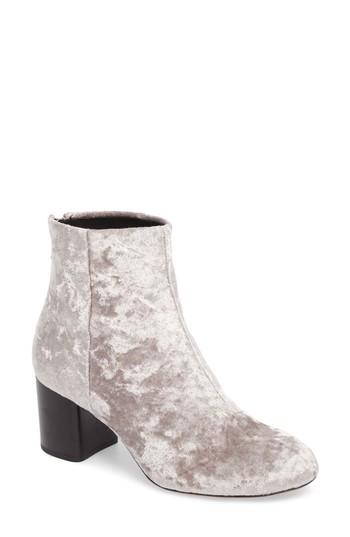 Women's Rag & Bone Drea Block Heel Bootie .5us / 38.5eu - Grey