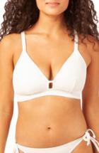 Women's Lively The Busty Swim Bralette - White