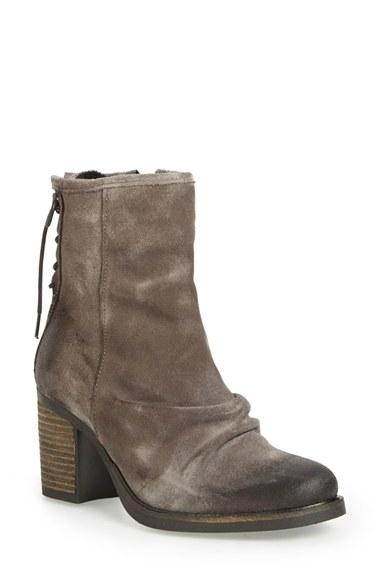 Women's Bos. & Co. 'barlow' Waterproof Suede Bootie .5-6us / 36eu - Grey
