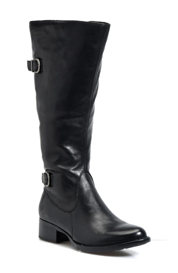 Women's B?rn Gibb Knee High Riding Boot M - Black