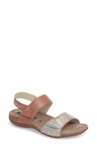 Women's Mephisto 'agave' Sandal M - Brown