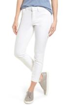 Women's Caslon Released Hem Skinny Jeans - White