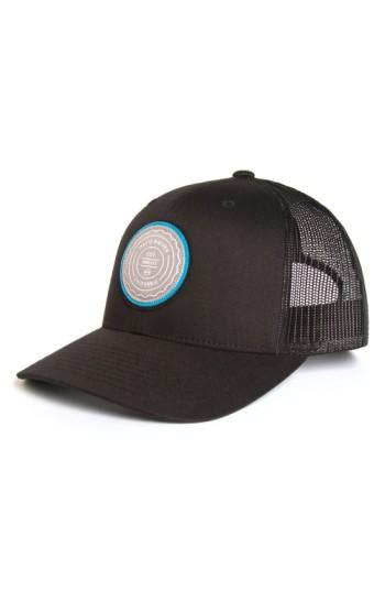 Men's Travis Mathew 'trip L' Trucker Hat - Black