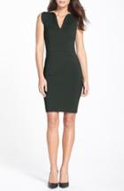 Women's French Connection 'lolo' Stretch Sheath Dress - Green