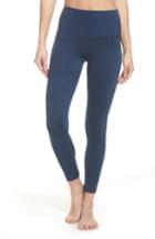 Women's Zella Lightweight High Waist Midi Leggings, Size - Blue