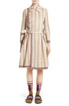 Women's Undercover Piano Print Trench Coat
