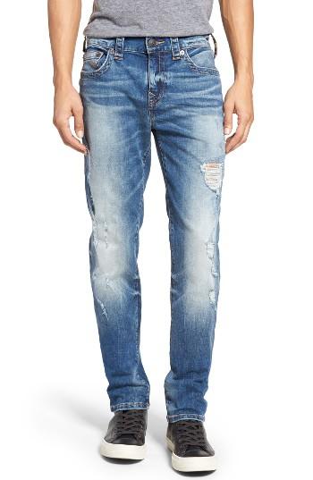 Men's True Religion Brand Jeans Rocco Skinny Fit Jeans
