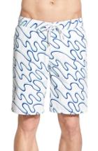 Men's Bonobos Print Board Shorts - Blue