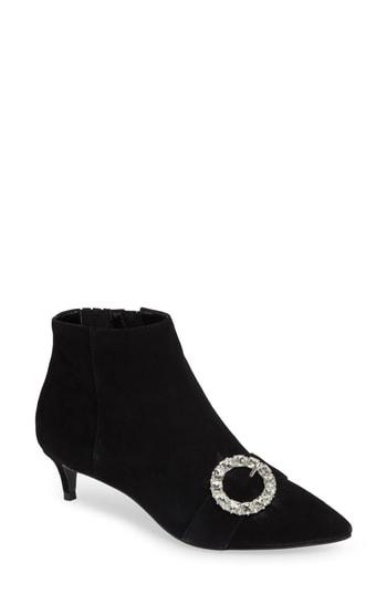 Women's Charles David Adora Embellished Bootie M - Black