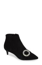 Women's Charles David Adora Embellished Bootie M - Black