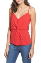 Women's Leith Twist Front Camisole - Red