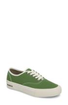 Women's Seavees Legend Standard Sneaker .5 M - Green