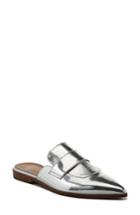 Women's Sarto By Franco Sarto Palmer Loafer Slide M - Red