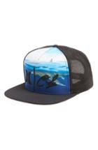 Men's Hurley Clark Little Shark Trucker Hat -