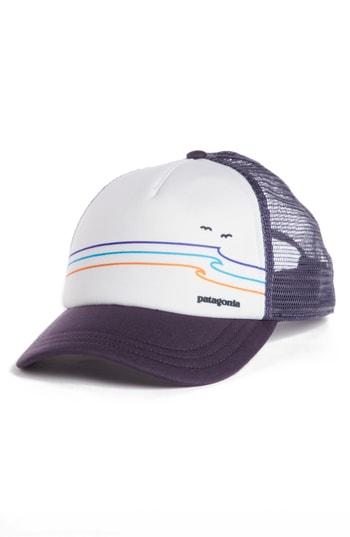 Women's Patagonia Tide Ride Interstate Trucker Hat - Purple