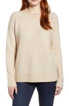 Women's 1.state V-back Lace-up Sweater - Purple
