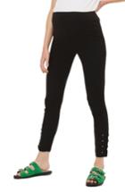 Women's Topshop Lace-up Ankle Maternity Leggings