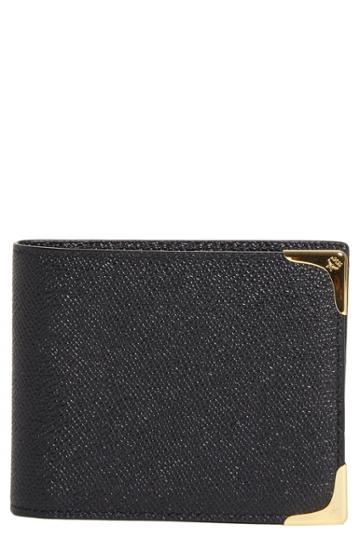 Men's Mcm Small Rgb Coin Wallet - Black