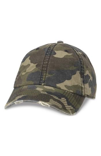 Men's American Needle Raglan Legacy Ball Cap - Green