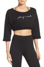 Women's Free People Fp Movement Sunrise Crop Top