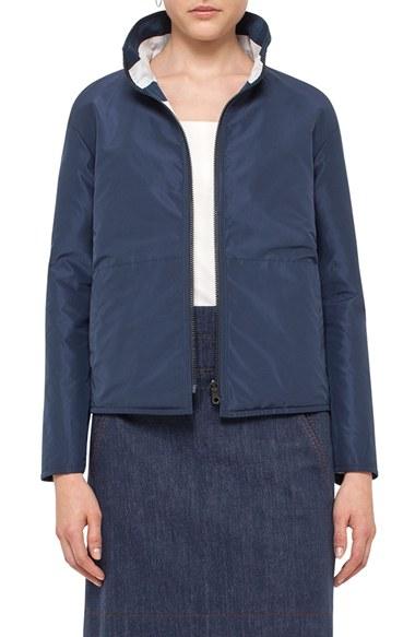 Women's Akris Punto Reversible Stripe Jacket