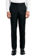 Men's Topman Slim Fit Black Twill Suit Trousers