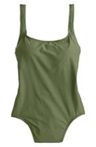Women's J.crew Tactel Nylon One-piece Swimsuit
