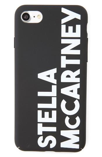Stella Mccartney Slogan Silicone Iphone 6/6s & 7 Case - Black