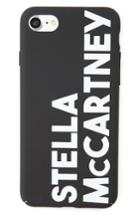 Stella Mccartney Slogan Silicone Iphone 6/6s & 7 Case - Black