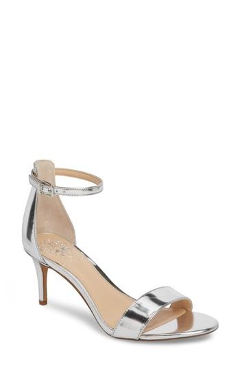 Women's Vince Camuto Sebatini Sandal M - Metallic