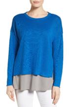 Women's Eileen Fisher Organic Linen Sweater