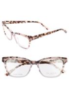 Women's Ted Baker London 53mm Optical Cat Eye Glasses - Grey