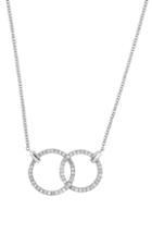 Women's Carriere Interlocking Diamond Circle Pendant Necklace (nordstrom Exclusive)