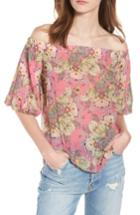 Women's Bailey 44 Tune In Off The Shoulder Top - Pink