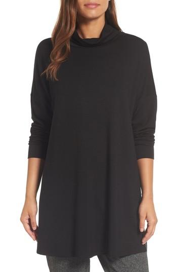 Women's Eileen Fisher Funnel Neck Knit Tunic