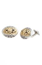 Men's Konstantino Classics Oval Cuff Links