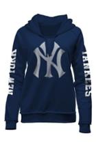 Women's New Era Cap Mlb Fleece Hoodie - Blue