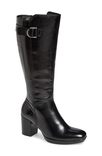 Women's Ecco Shape 55 Chalet Boot -8.5us / 39eu - Black