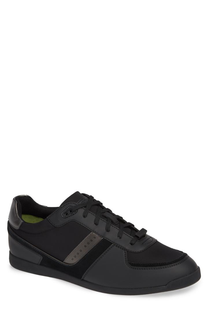 Men's Boss Maze Sneaker M - Black