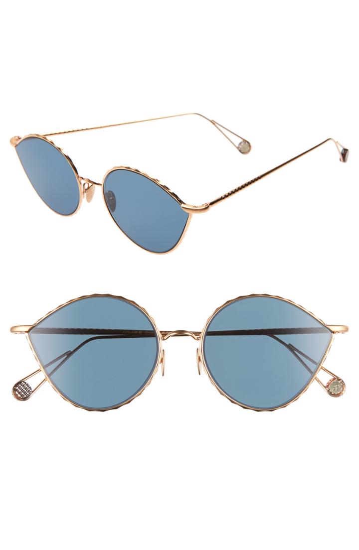 Women's Ahlem Place Vauban 52mm Cat Eye Sunglasses - Rose Gold