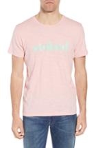 Men's Bonobos Stoked Slub T-shirt - Pink